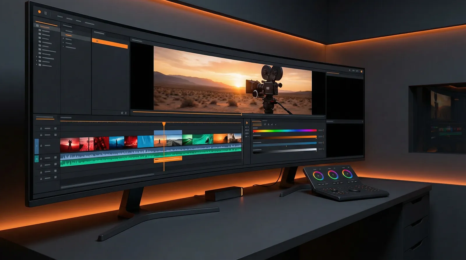 苍井空-经典影视作品|高清在线看|每日更新 专业视频剪辑工作台界面